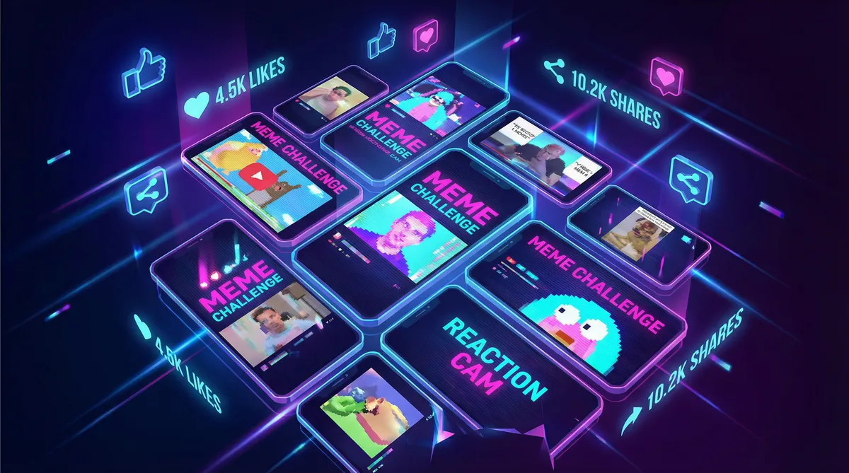 国产视频在线播放 热梗挑战活动 - 用户二次创作展示